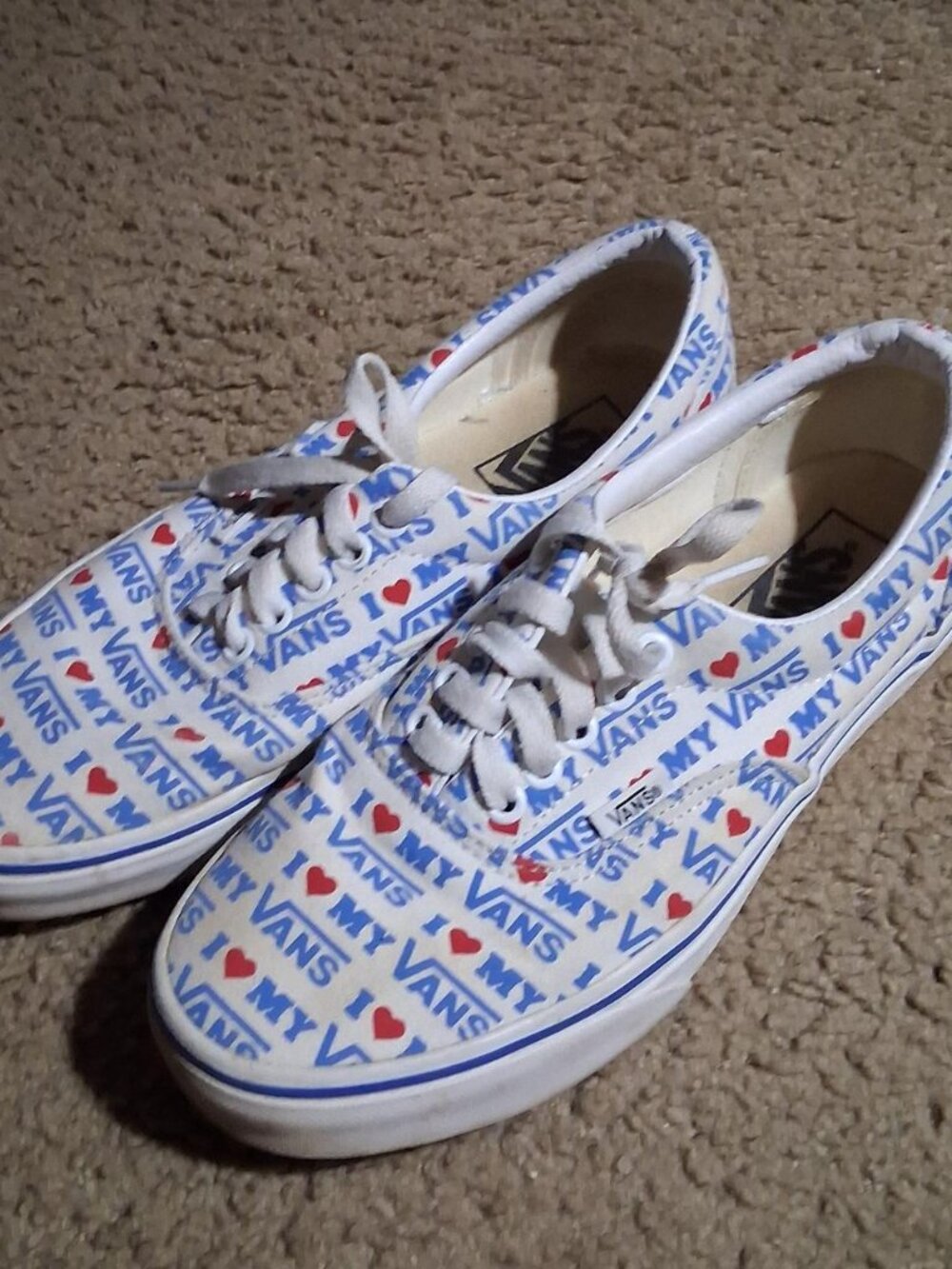 I ❤️ vans sneakers 👟!